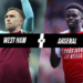 West Ham vs. Arsenal live score: Premier League result, updates, stats from London derby