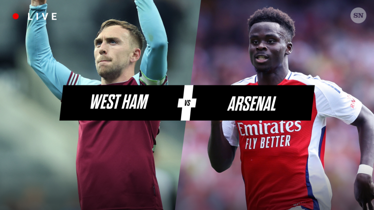 West Ham vs. Arsenal live score: Premier League result, updates, stats from London derby