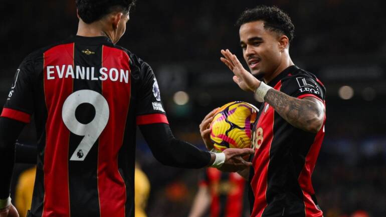 Justin Kluivert, Evanilson make Premier League history in Bournemouth’s win over Wolves