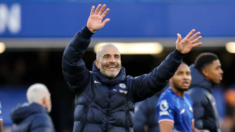 Enzo Maresca delivers Premier League title verdict after Chelsea victory over Aston Villa