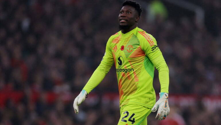 Man United chasing new ‘keeper