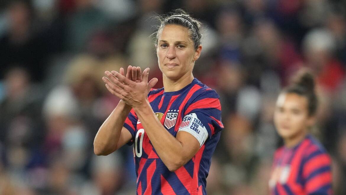 Carli Lloyd, Nick Rimando among 2025 U.S. Soccer Hall of Fame class