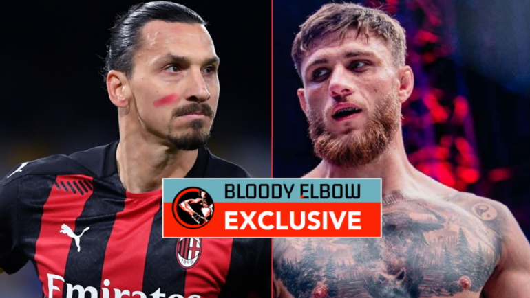 I was a professional soccer player and Zlatan Ibrahimovic was my idol before dramatic career change – now I’m fighting UFC veteran for MMA world title