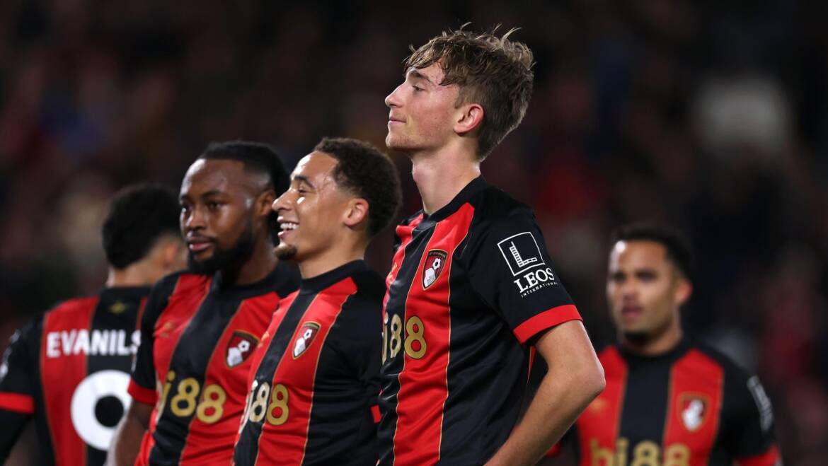 Huijsen goal propels Bournemouth to win over Spurs