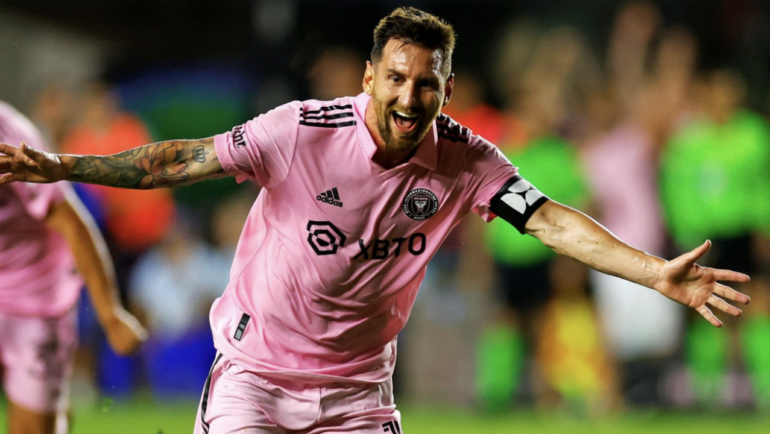 Lionel Messi named 2024 MLS MVP