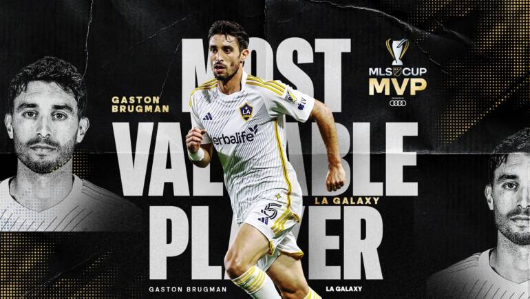 LA Galaxy’s Gastón Brugman named MLS Cup 2024 MVP pres. by Audi | MLSSoccer.com