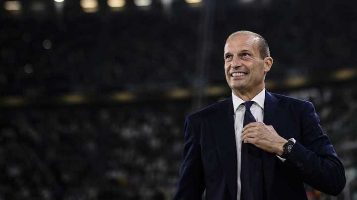 Former Juventus coach Max Allegri linked with struggling Premier League club