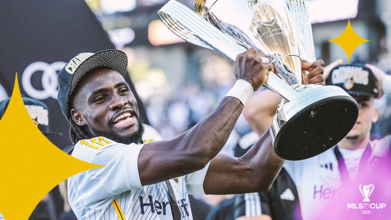 Joseph Paintsil delivers “really special” MLS Cup to LA Galaxy | MLSSoccer.com