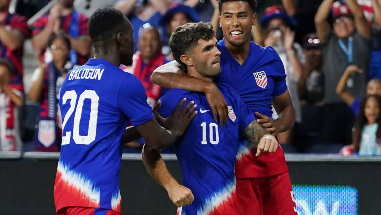 USMNT captain Christian Pulisic gives X-rated verdict as he opens up on anti-American bias in new docuseries