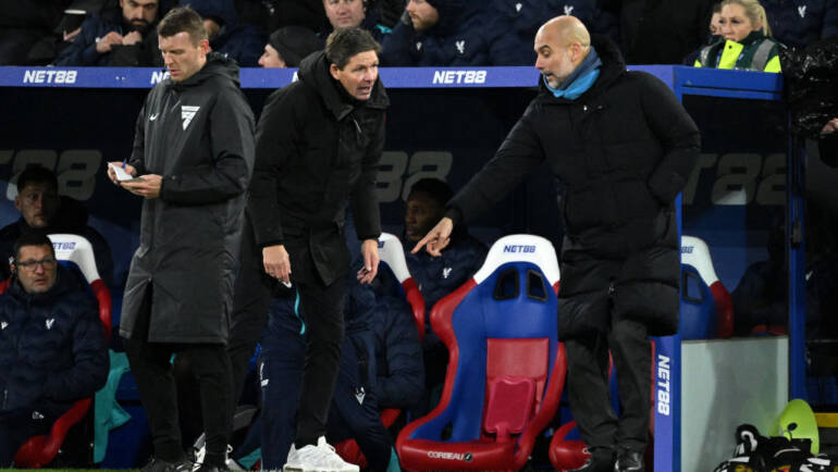 ‘They are lowest, and we are fifth or sixth in the league’ Oliver Glasner on the weakness he spotted in Manchester City