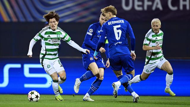 Dinamo Zagreb v Celtic