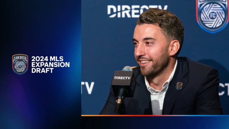 San Diego FC tease major signing: “We’re very close” | MLSSoccer.com