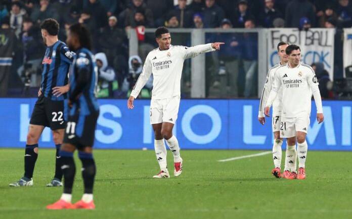 UEFA Champions League: Atalanta 2-3 Real Madrid – Los Blancos End La Dea’s 14-Game Unbeaten Run