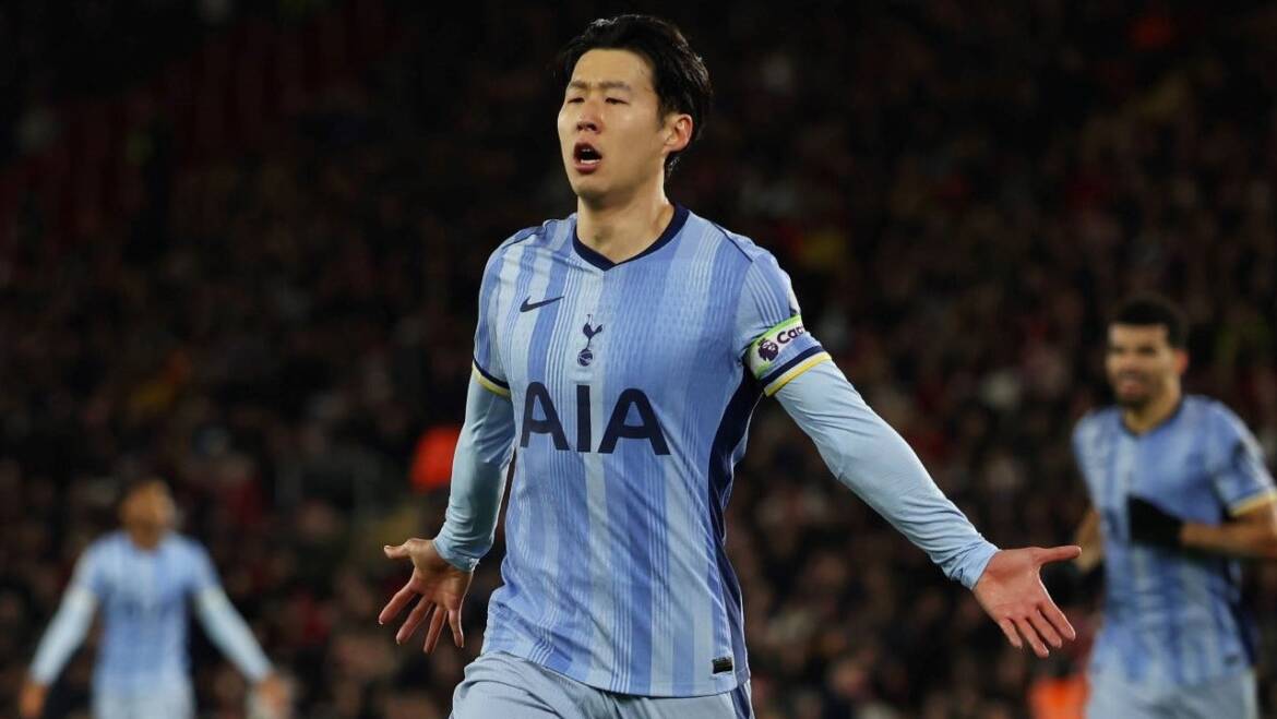 Southampton vs. Tottenham Hotspur: Son Heung-min breaks Premier League record held for 20 years