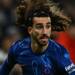 Chelsea star Marc Cucurella shown red card AFTER full-time for ‘aggressive attitude’ as Premier League release statement on clash with Brentford’s Kevin Shade