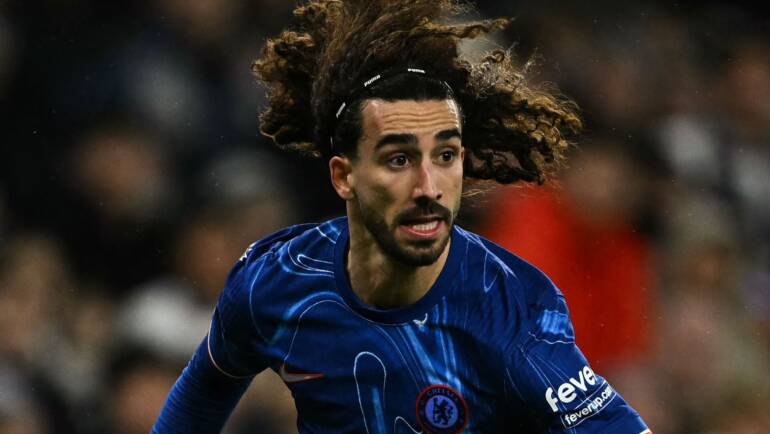 Chelsea star Marc Cucurella shown red card AFTER full-time for ‘aggressive attitude’ as Premier League release statement on clash with Brentford’s Kevin Shade