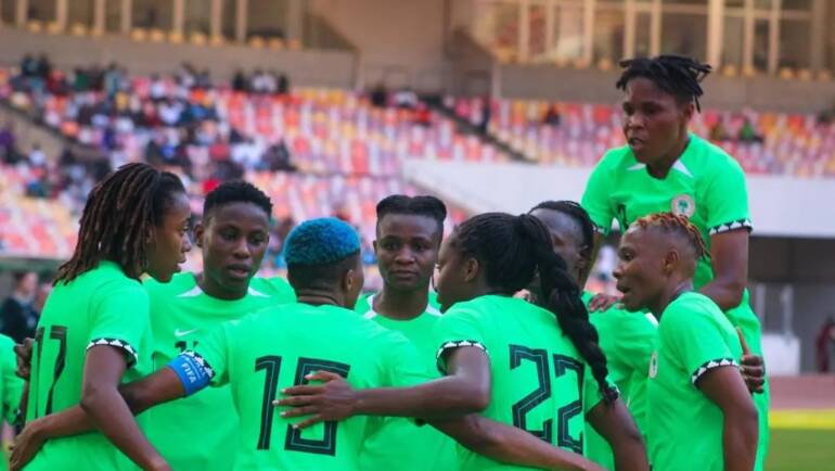 Super Falcons dominate as four stars make CAF Women’s TOTY