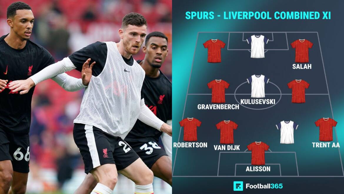 Tottenham Hotspur-Liverpool combined XI: Spurs trio included with Nunez, Gakpo, Maddison, Son snubbed