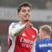 Arsenal 1-0 Ipswich: Kai Havertz scores only goal as Gunners move above Chelsea into second place