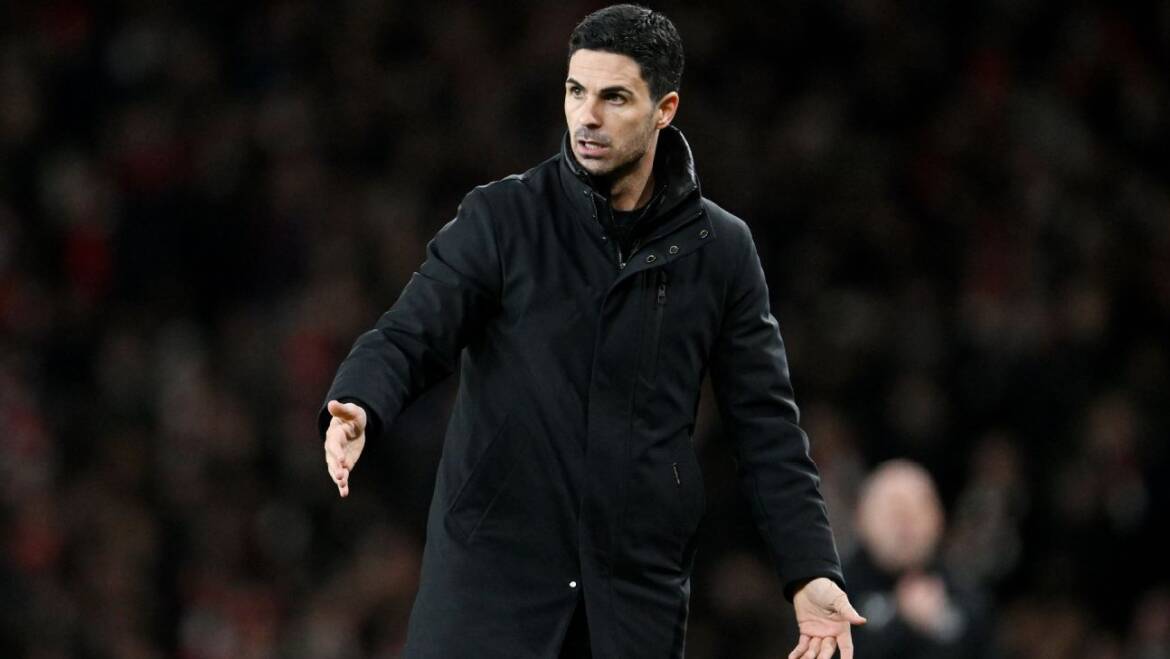 Arteta: Arsenal must ‘be like a hammer’ in title race