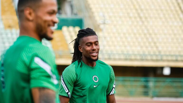 “We’ll put up a fight” – Fulham’s Iwobi warns South Africa, Rwanda ahead of 2026 World Cup qualifiers