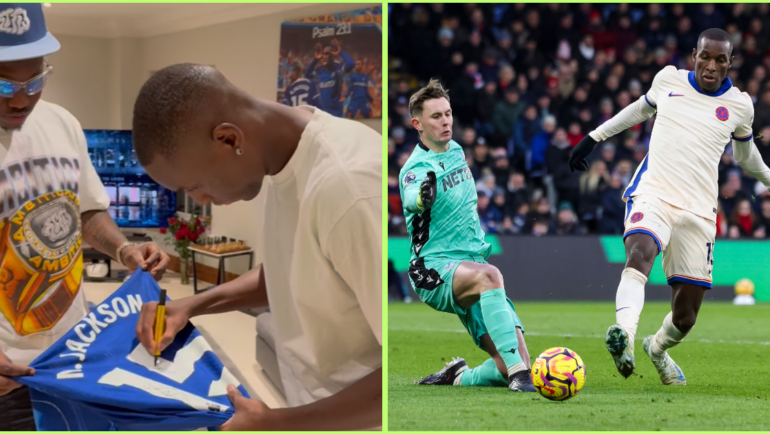 Nicolas Jackson: Mikel trolls, Zlatan Ibile cheers – Nigerian star reacts after gifting Chelsea forward