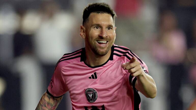 Lionel Messi awarded Presidential Medal of Freedom | MLSSoccer.com