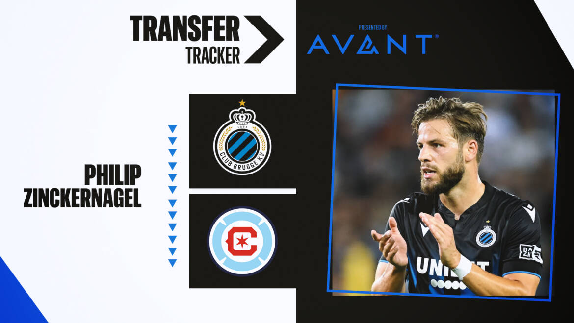 Chicago Fire acquire Philip Zinckernagel from Club Brugge | MLSSoccer.com