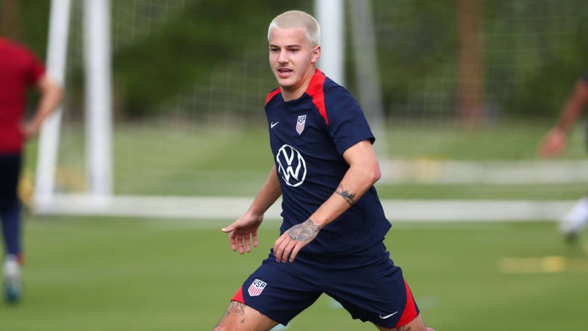 U.S. Soccer announces Jesus Ferreira, John Tolkin and Jalen Neal depart January training camp