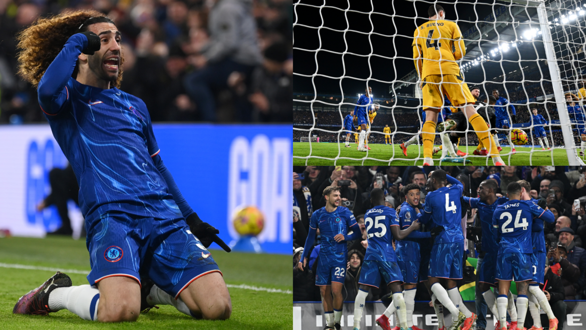 Chelsea player ratings vs Wolves: Robert Sanchez, you lucky boy! Marc Cucurella & Noni Madueke spare goalkeeper’s blushes as Blues reignite Champions League charge