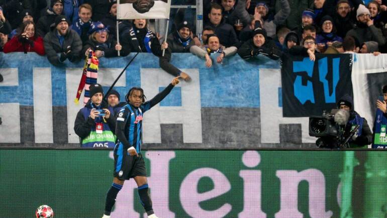 No Lookman, no party! Super Eagles star on target as Atalanta cruise past Sturm Graz