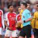 Michael Oliver under police protection after controversial Arsenal red card