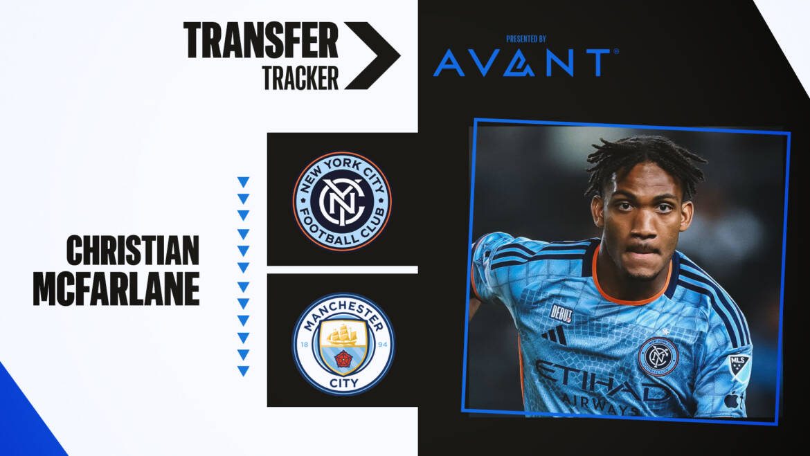 New York City FC transfer Christian McFarlane to Manchester City | MLSSoccer.com