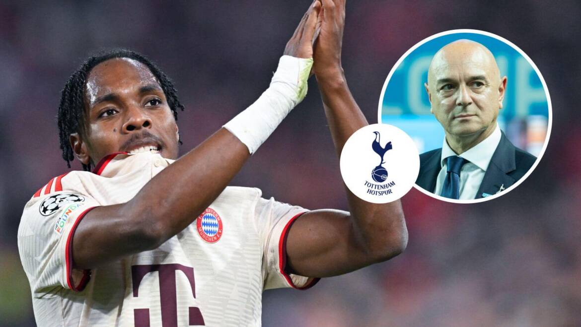 Spurs stun transfer rivals ‘reaching agreement’ to sign wantaway wonderkid wanted by Man Utd, Arsenal, Chelsea