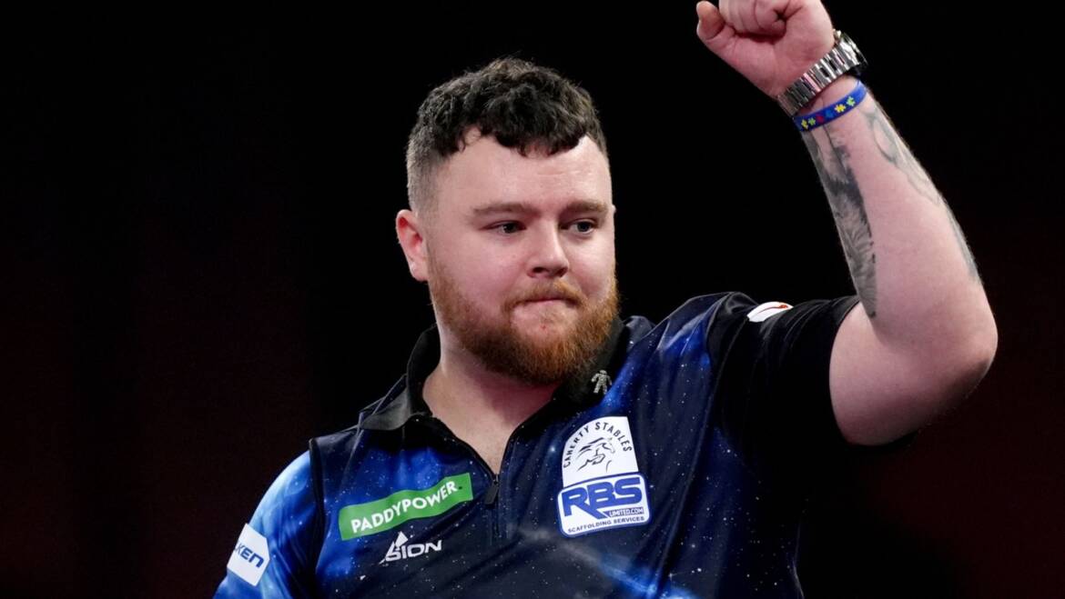 Josh Rock ready to reach Luke Littler levels and ‘dominate’ darts