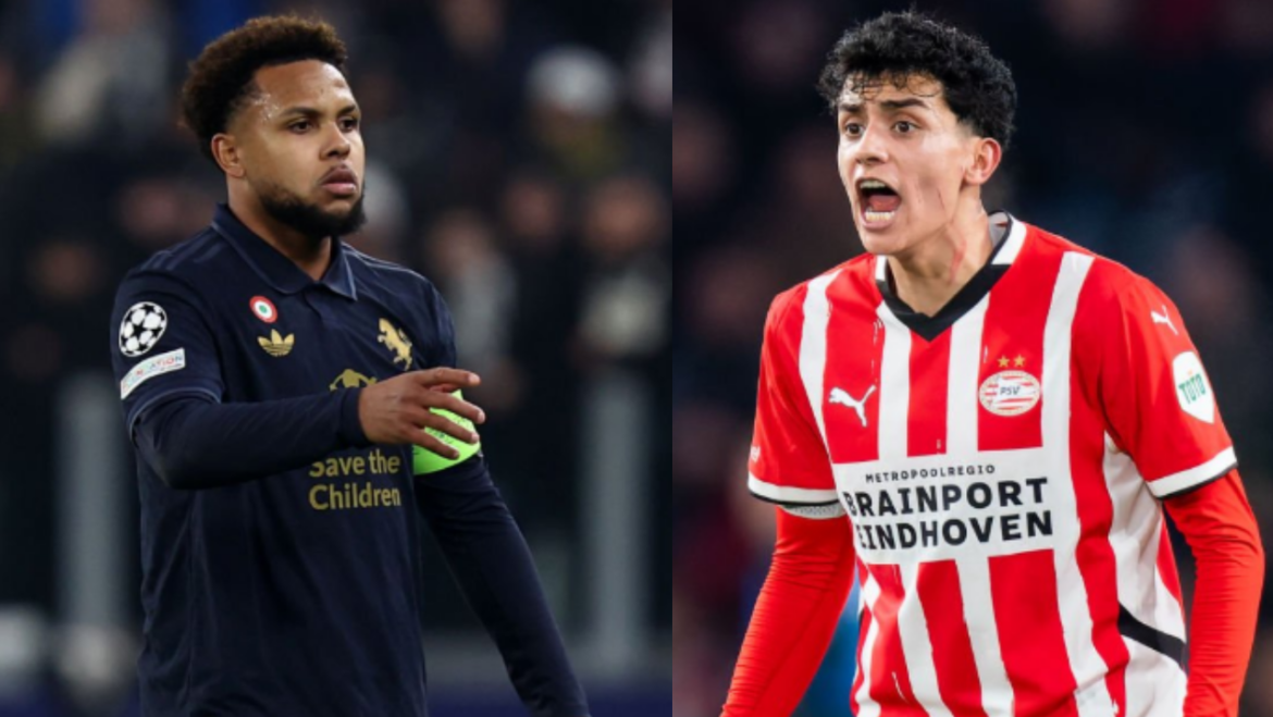 Champions League Draw: McKennie faces Ledezma, and more