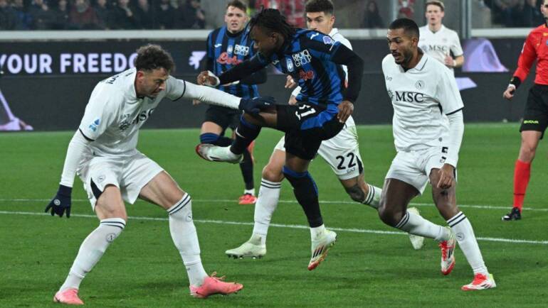 “A huge mistake” – Ex-Real Madrid man slams Napoli’s decision to snub Lookman for Okafor