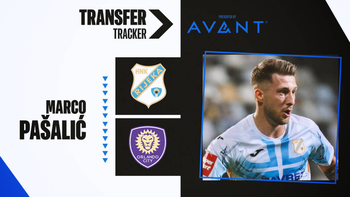 Orlando City sign DP winger Marco Pašalić | MLSSoccer.com