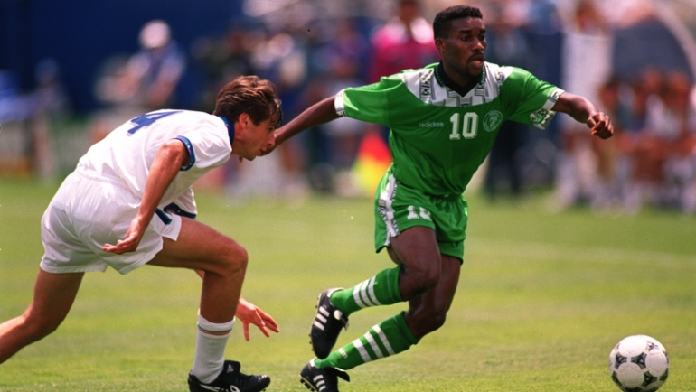 Jay Jay Okocha is forever my GOAT – Former Arsenal player