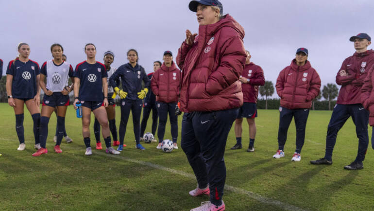 How Emma Hayes wants to revolutionize U.S. soccer