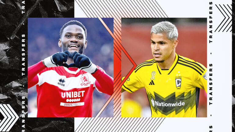 MLS Transfers: Atlanta United’s record deal, Cucho bids farewell to Columbus Crew | MLSSoccer.com