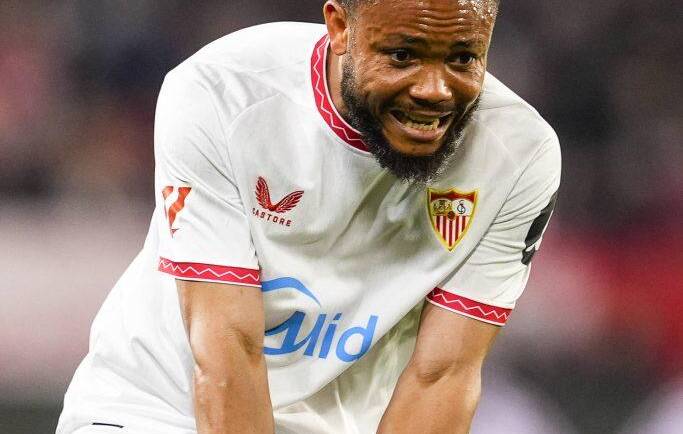 Boniface present as Chidera Ejuke’s Sevilla fall to Barcelona again