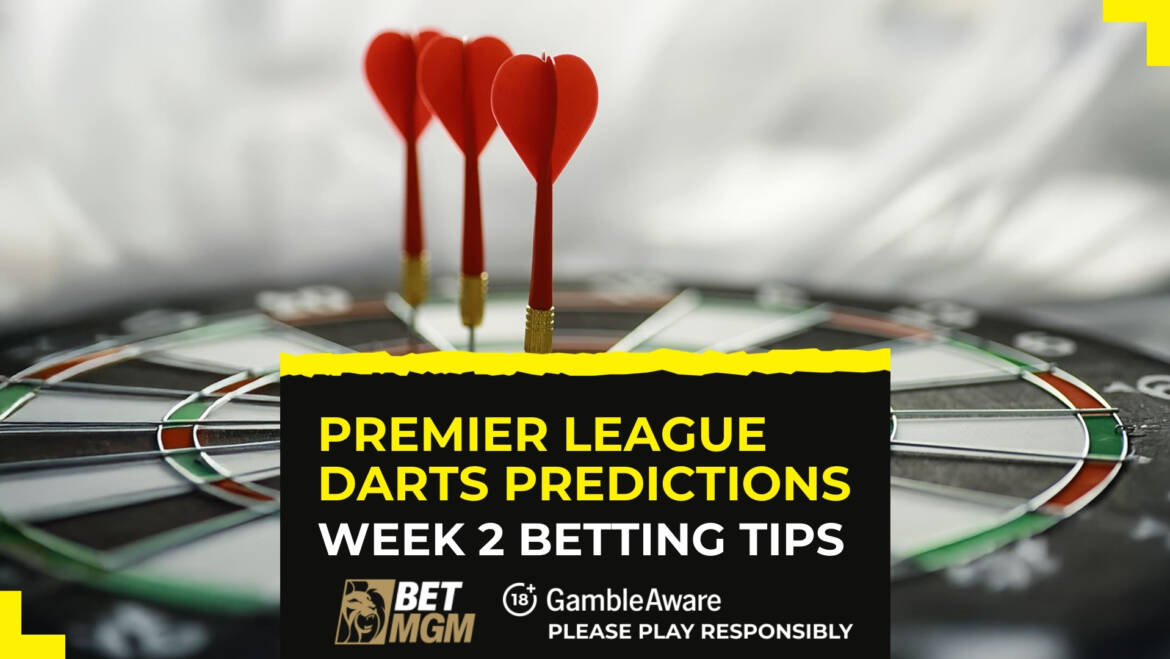 BetMGM Premier League Darts predictions: Betting tips for week 2 