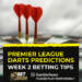 BetMGM Premier League Darts predictions: Betting tips for week 2 