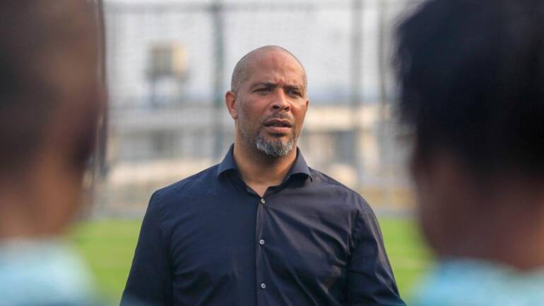 Super Eagles coach Eric Chelle calls on Arsenal, Chelsea, and Bolton heroes to revive Nigeria’s World Cup hopes