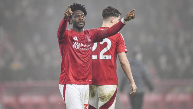 Nottingham Forest head coach reveals club stance on Ola Aina’s contract 