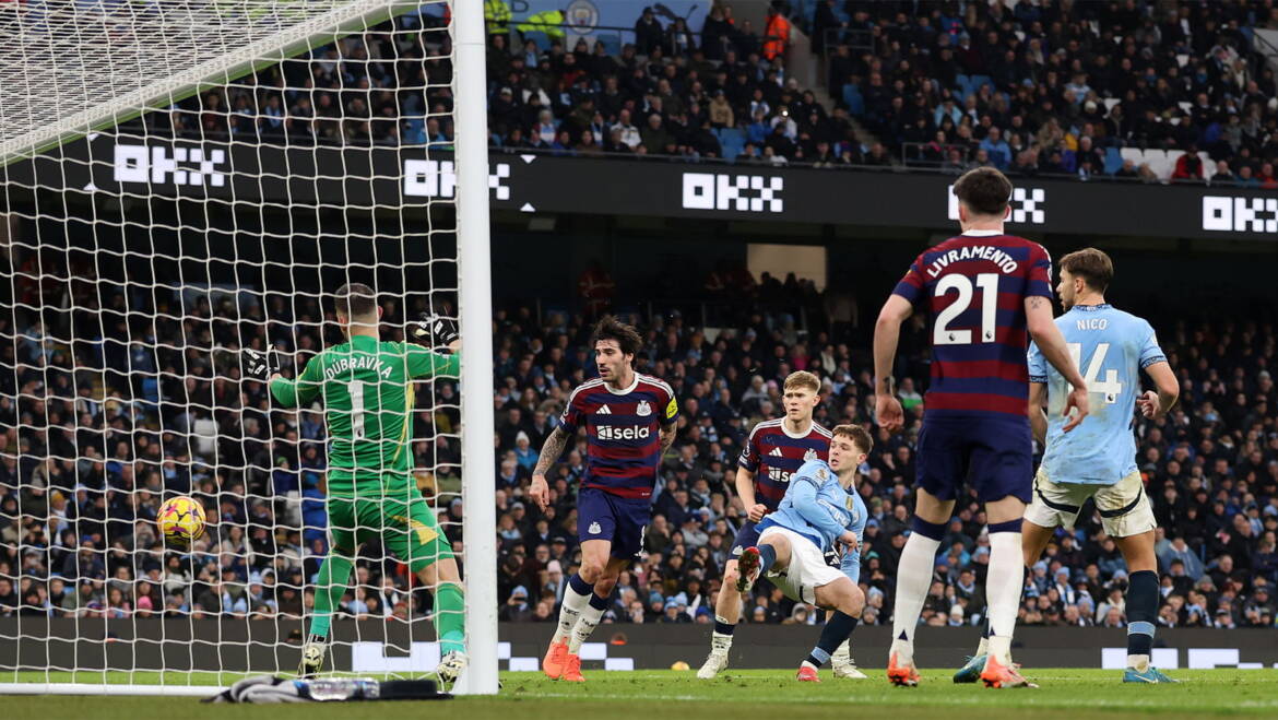 Expected Goals stats tell the very real story after Manchester City 4 Newcastle 0