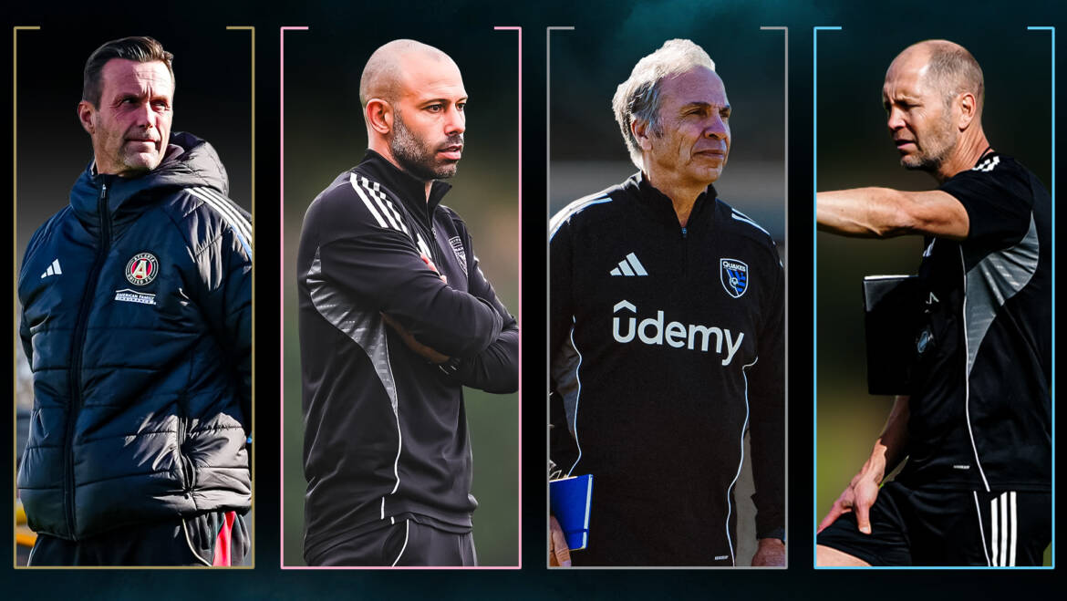 What to expect from every new MLS coach in 2025 | MLSSoccer.com