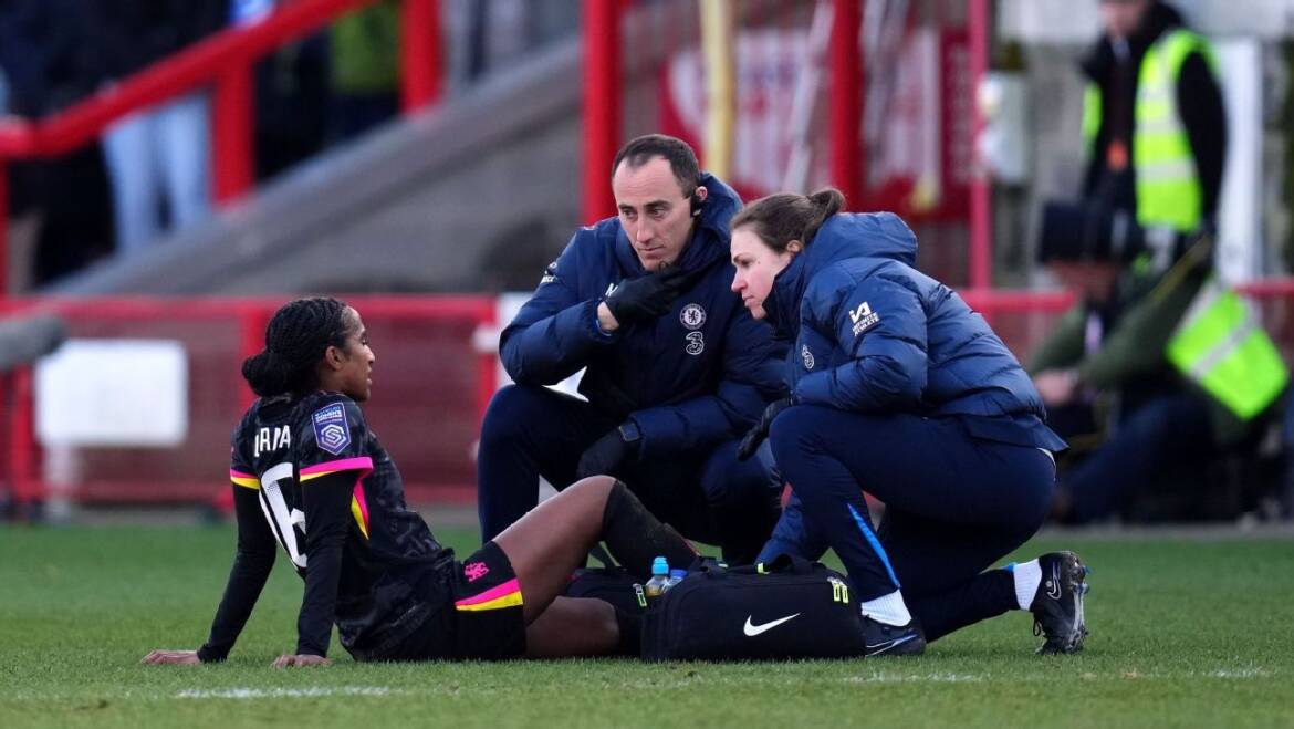 USWNT’s Girma injured in WSL debut for Chelsea