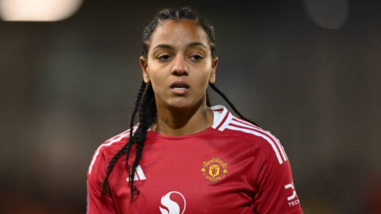 Geyse tipped for NWSL move amid Man Utd controversy